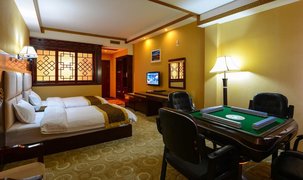 Lanting Yipin Hotel Shangri-La Extérieur photo